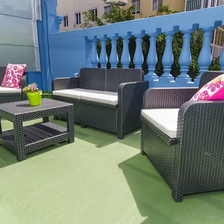 Guest house La Fabrica Urban Palmas