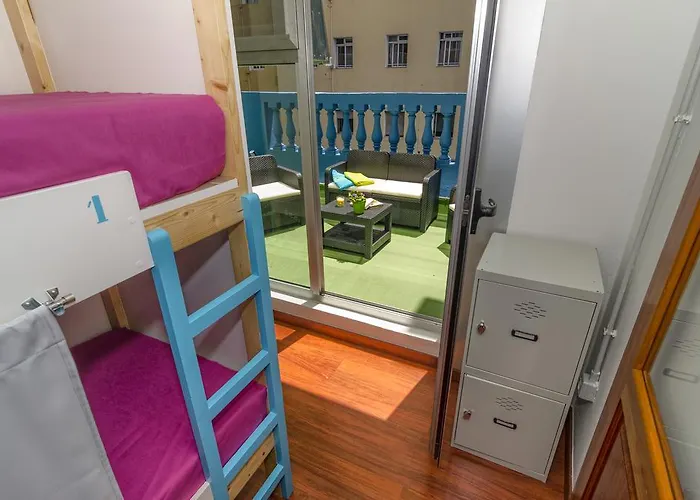 Guest house La Fabrica Urban Palmas