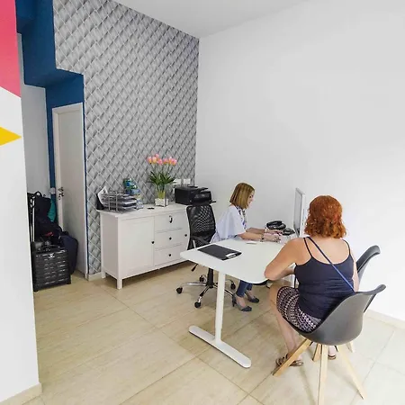 Vendégház La Fabrica Urban Palmas