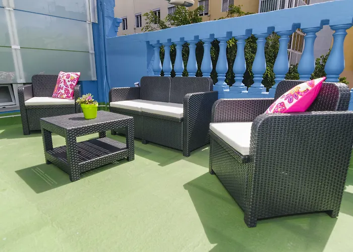 Guest house La Fabrica Urban Palmas